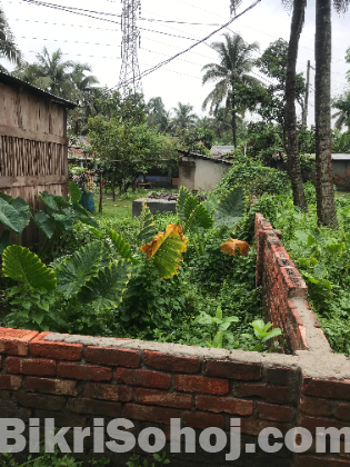 যশোর - খুলনা মহাসড়ক পার্শ্ববর্তী ১৩ শতক জমি বিক্রয়